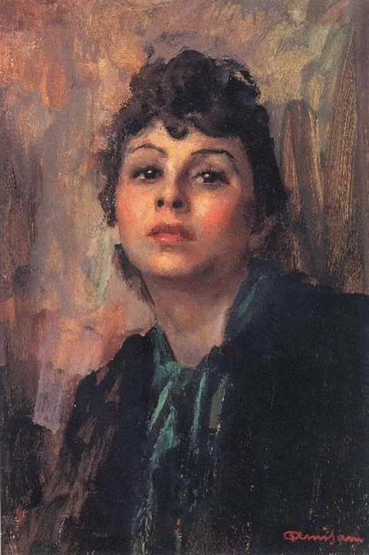 La modella - Musei Civici di Pavia
